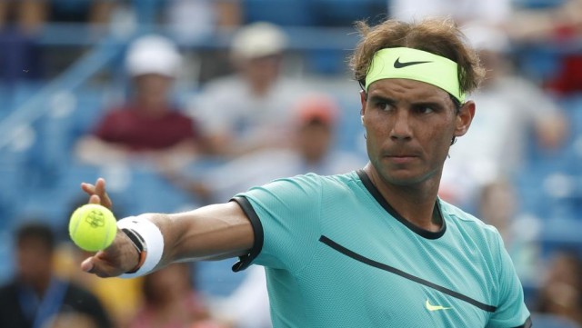 Nadal desea celebrar ante Gasquet en Cincinnati su regreso al trono mundial