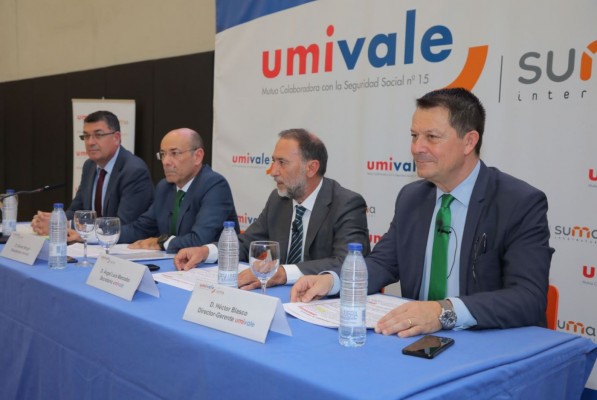 La mutua umivale logra beneficios de 42 millones en 2018 e ingresa un 12% más
