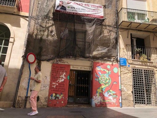 El Casco Antiguo, en venta: crece la oferta de edificios y solares al calor de los pisos turísticos
