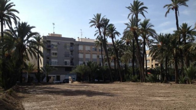 La licitación del huerto urbano del Hort de Felip en Elche empezará de cero por otro error en el pliego