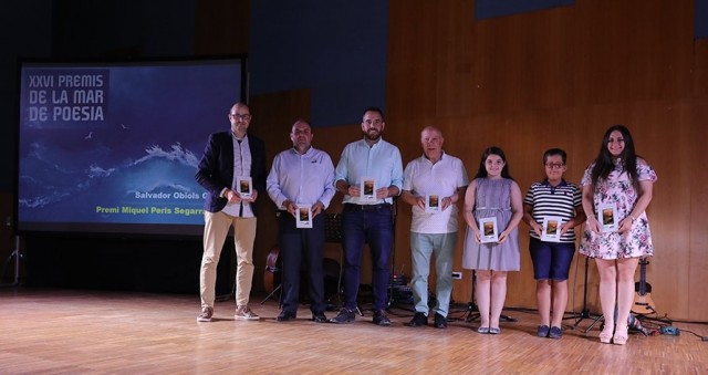 'Mariner, marineret' y 'L'evangeli segons la mar', ganadores de los Premios de la Mar de Poesia