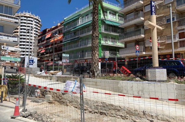 Benidorm permite la continuidad de sus obras durante este verano