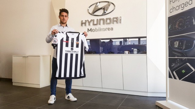 Javi Serra, tras firmar por el Castellón: 