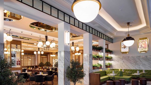 El restaurante Abiocco, del grupo castellonense Tastia, nominado a los Premios Hot Concepts