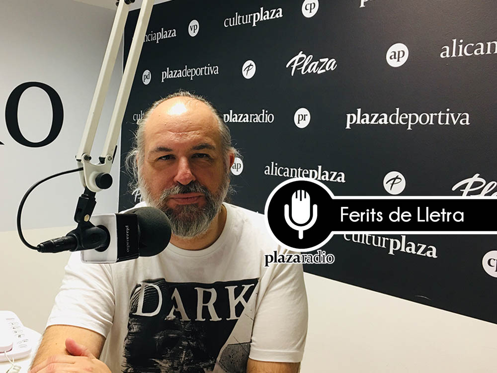 Ferits de lletra: Laínez, l'escriptor polièdric
