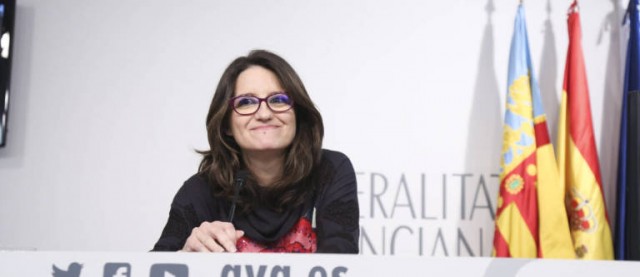Oltra defiende que con el concierto se evitarán los retrasos en el pago a los centros de menores
