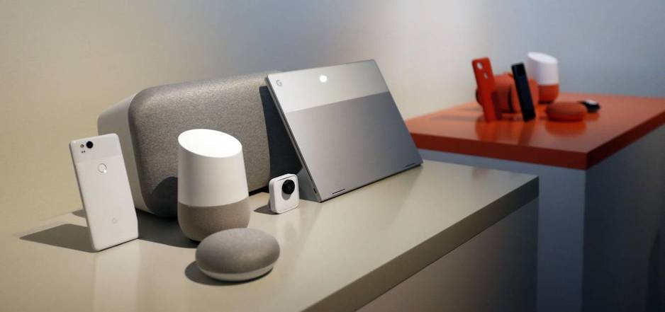 Presentación de Google Home. - 