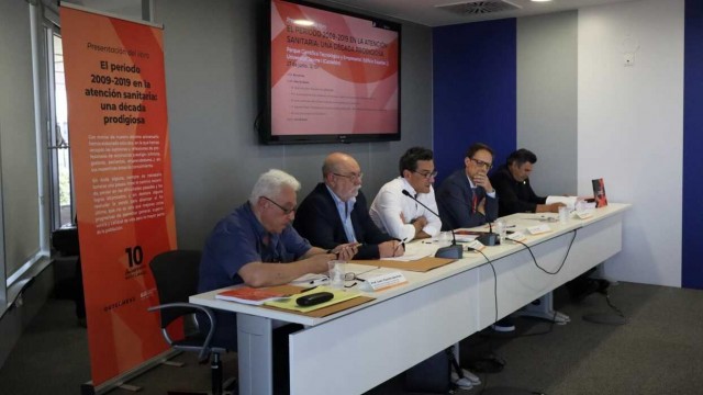 Profesionales del sector sanitario exponen cuáles serán los principales retos para los próximos años 