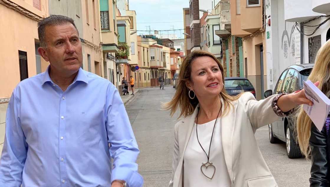 Begoña Carrasco (PP) advierte de la amenaza de recortes de competencias en la Diputación