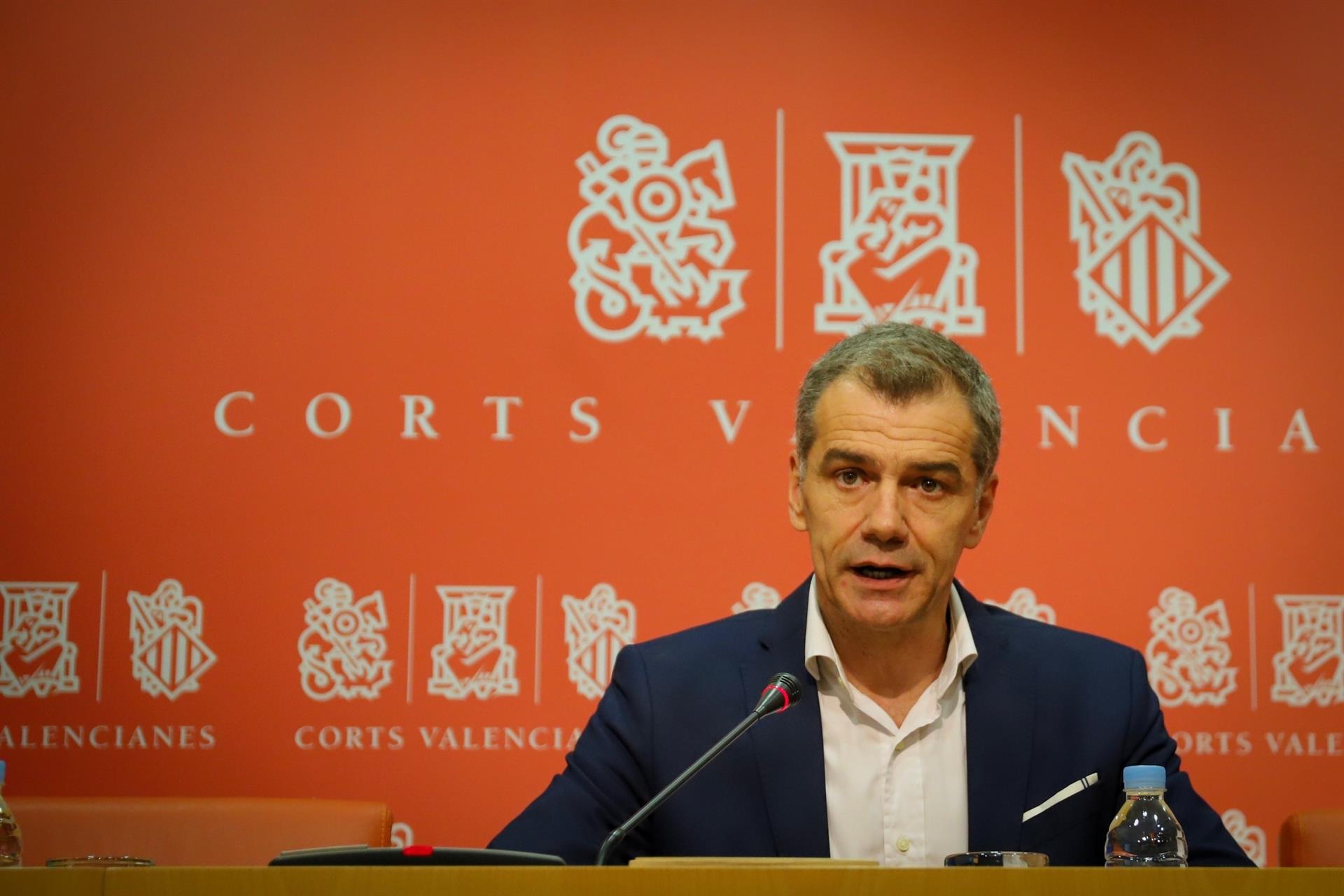 Cs pide la comparecencia de Puig para explicar la subida del gasto ante el aumento de cargos