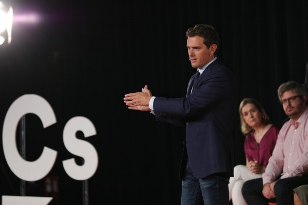 Albert Rivera sugiere al sector crítico de Ciudadanos que presente su propio partido 
