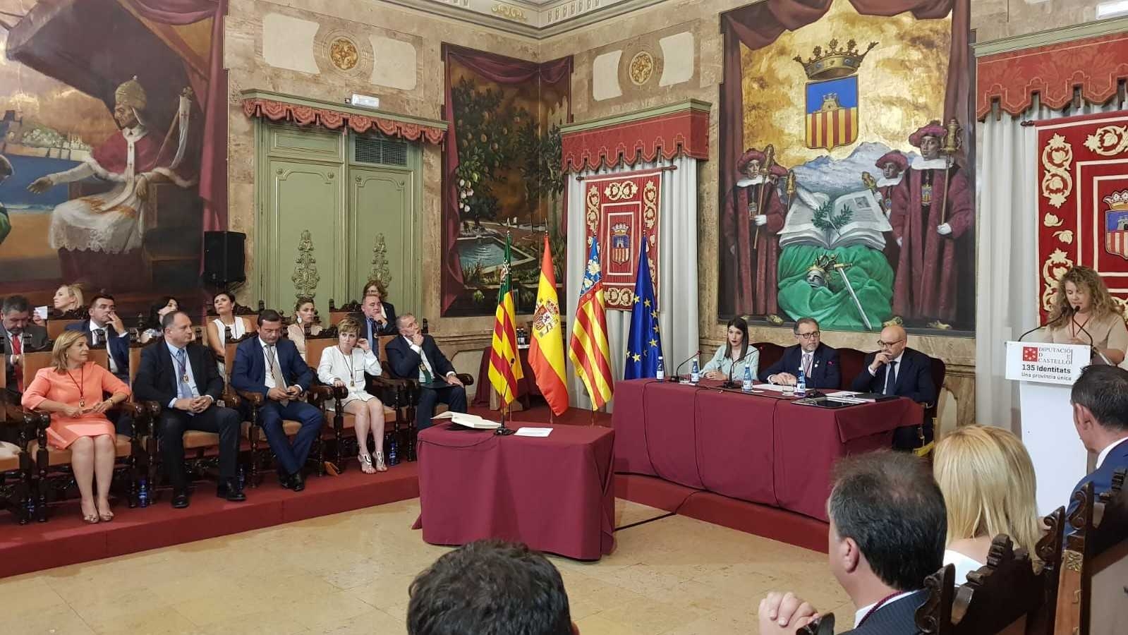 José Martí ya es el nuevo presidente de la Diputación de Castellón