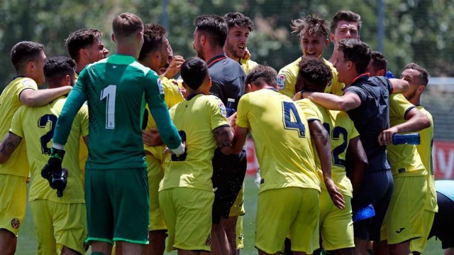 El Villarreal juvenil afronta en Roquetas de Mar su primera final en buena racha
