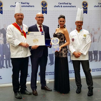 Los premios Superior Taste Awards distinguen al caviar cítrico envasado de la empresa Huerto Gourmet 