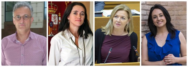 Rebeca Torró, Rafael Tabares, Concha Andrés y Laura Soto, nuevos secretarios autonómicos