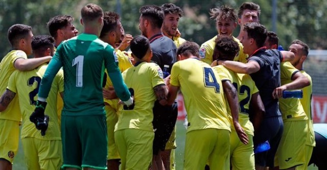 El Villarreal juvenil afronta su primera final en buena racha