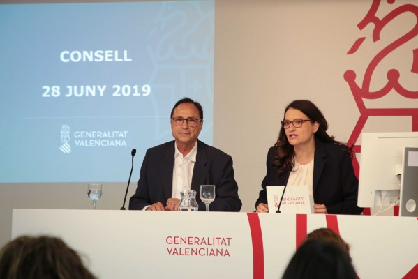 La Generalitat cierra 2018 con un resultado económico negativo de 840 millones, el menor desde 2008