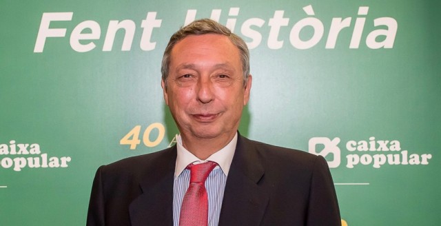 Amadeo Ferrer, nuevo presidente de Caixa Popular