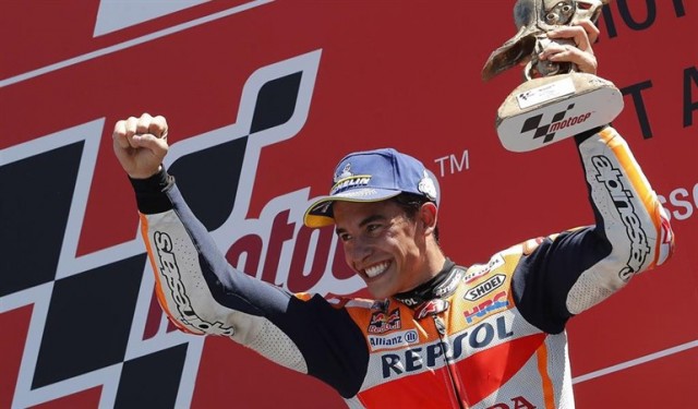 Márquez ante un escenario propicio para consolidar su ventaja

