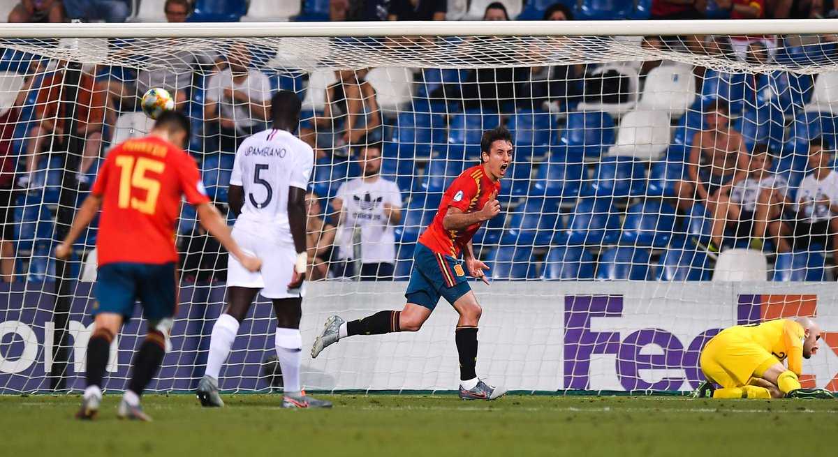 Fornals ayuda a que España golee a Francia y buscará su quinto Europeo frente a Alemania 