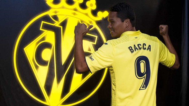 El Villarreal anuncia el fichaje del colombiano Carlos Bacca
