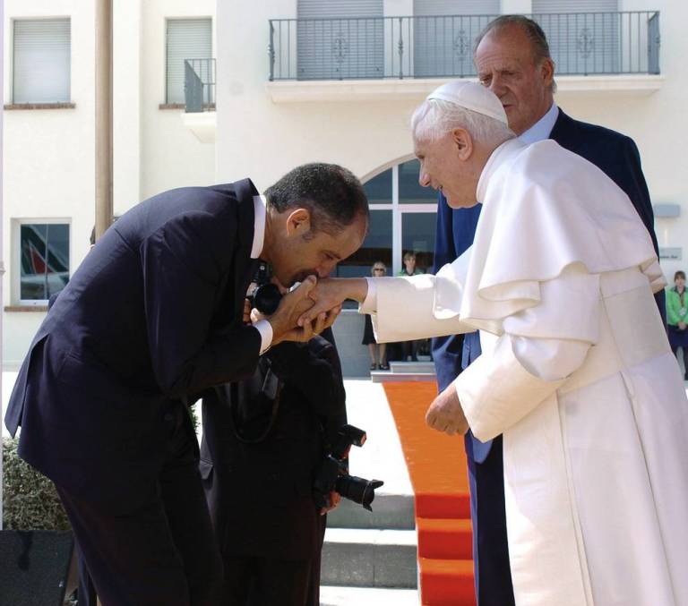 La juez de la visita del Papa pone fecha de 'caducidad' al caso
