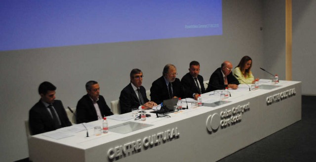 Caixa Ontinyent dispara su beneficio neto un 17,83% hasta mayo