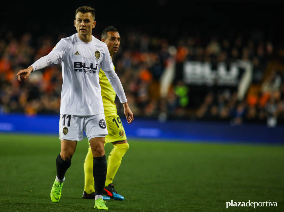 Cheryshev seguirá jugando al lado de Marcelino