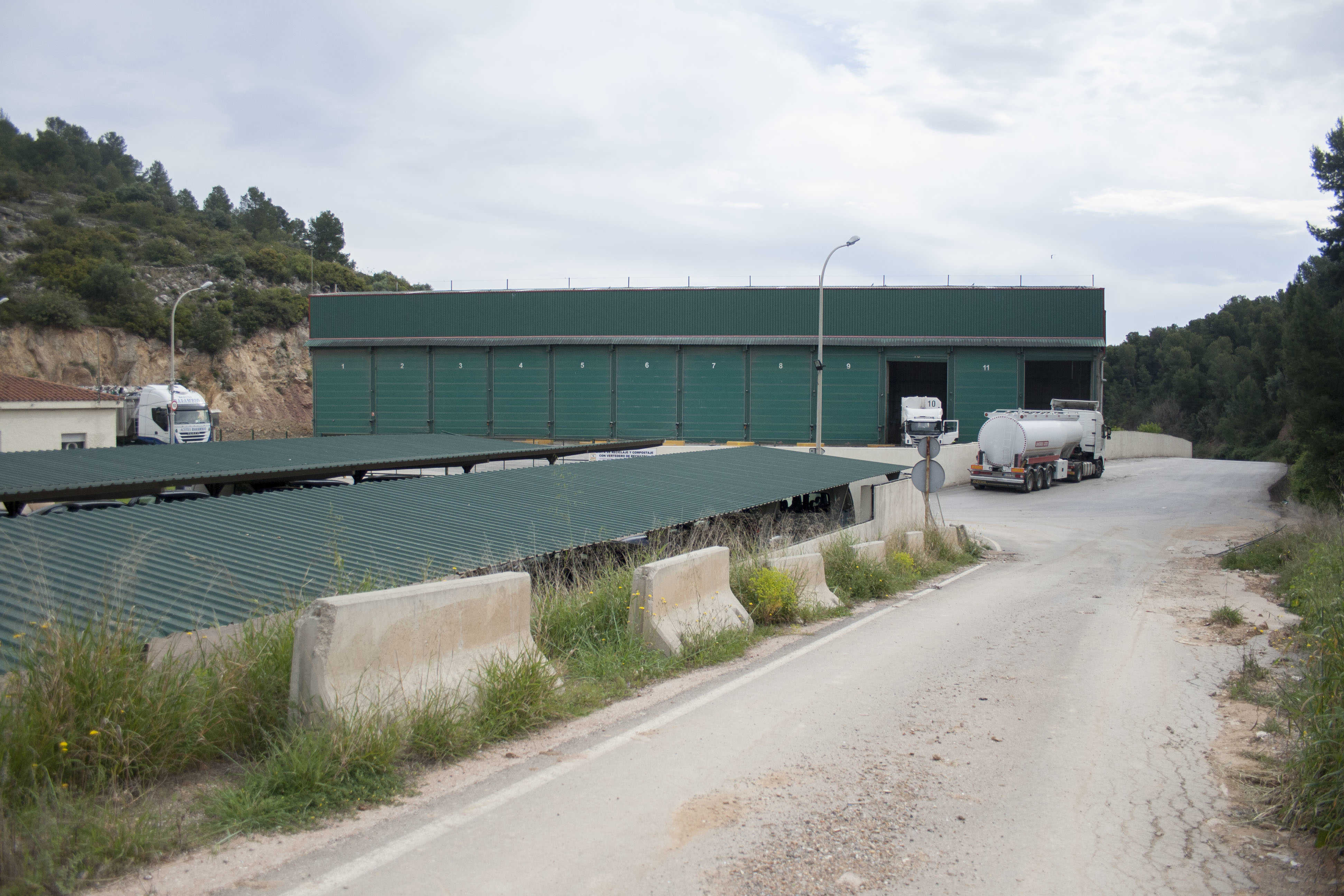 Desestimado el recurso contra la contratación del

transporte del rechazo de Reciplasa