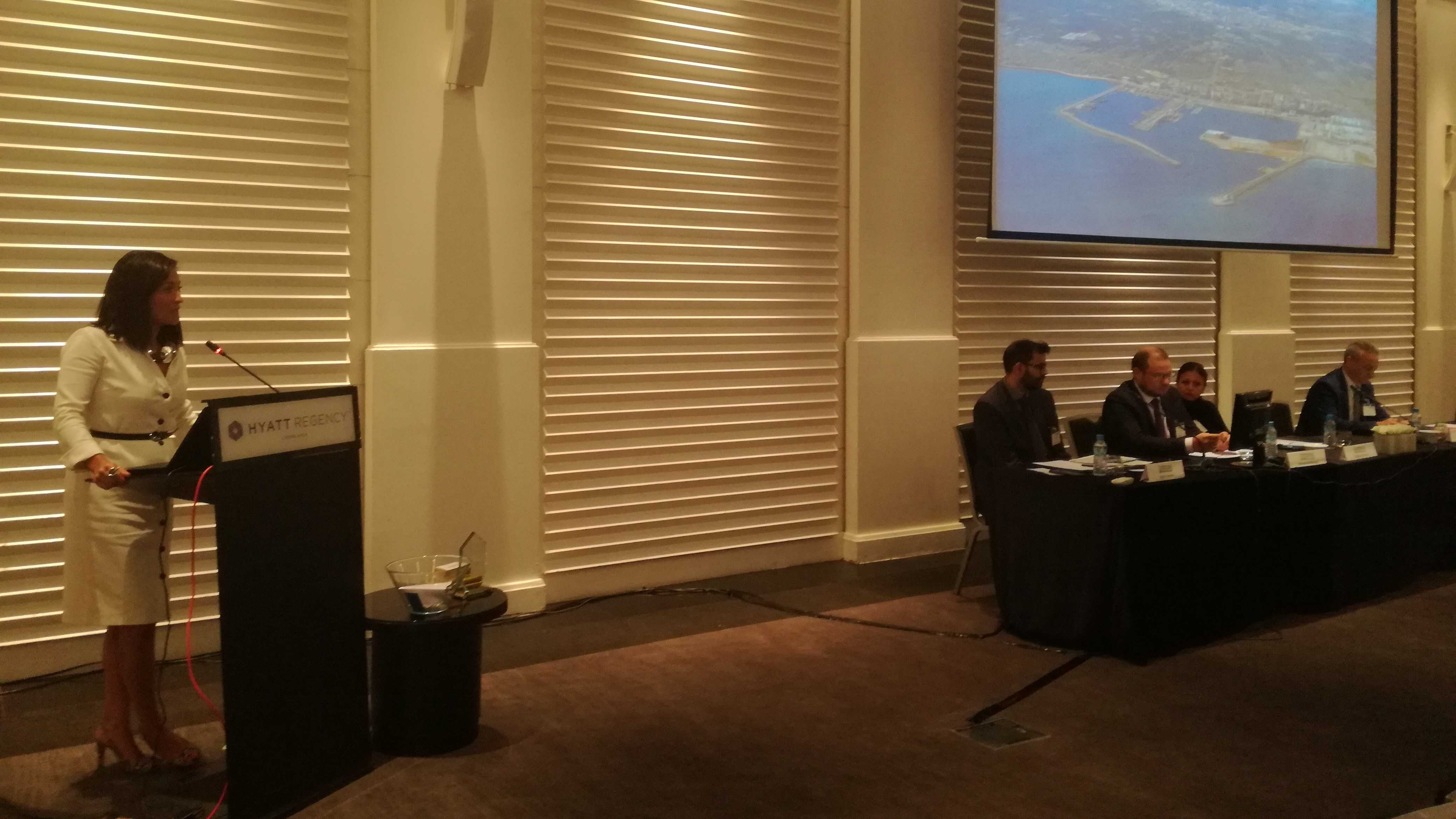 PortCastelló promociona en Casablanca sus conexiones con Marruecos