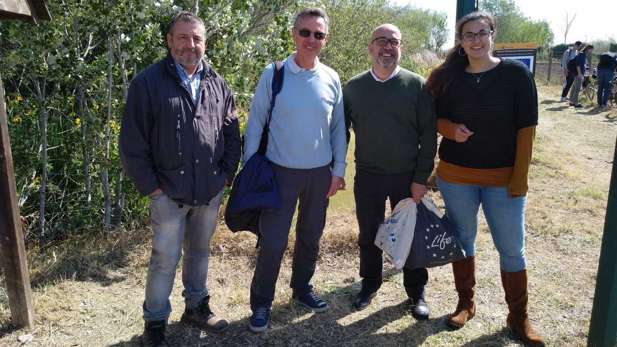 La Unió hace balance de su proyecto de piensos procedentes de podas

citrícolas y paja del arroz 