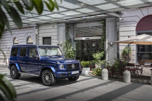 Aniversario de la Clase G de Mercedes-Benz: 40 años abriendo caminos
