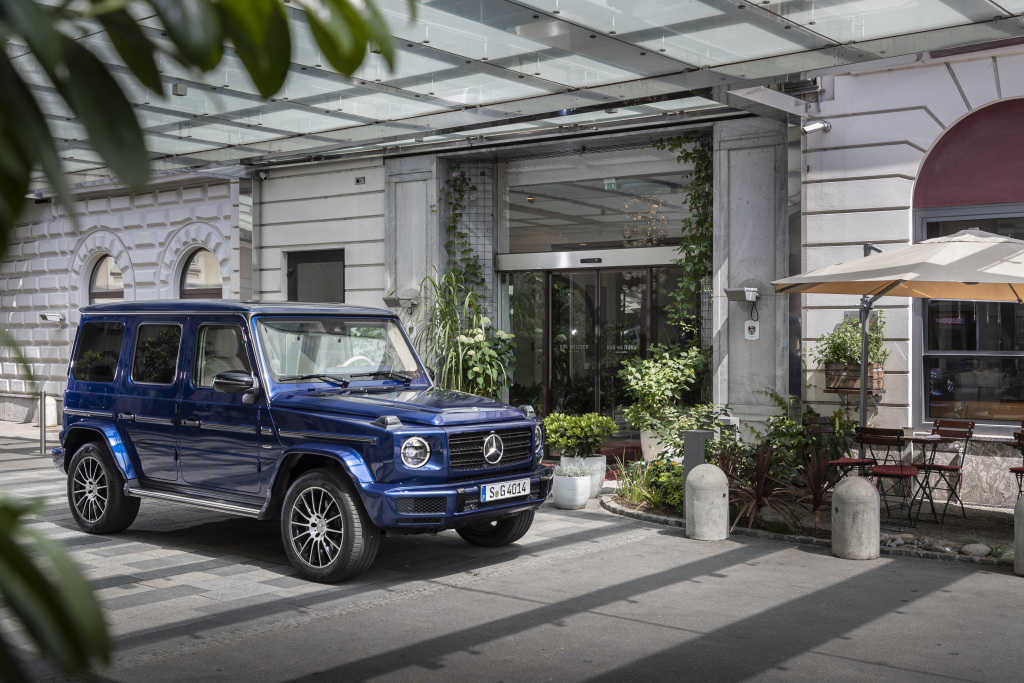 Aniversario de la Clase G de Mercedes-Benz: 40 años abriendo caminos