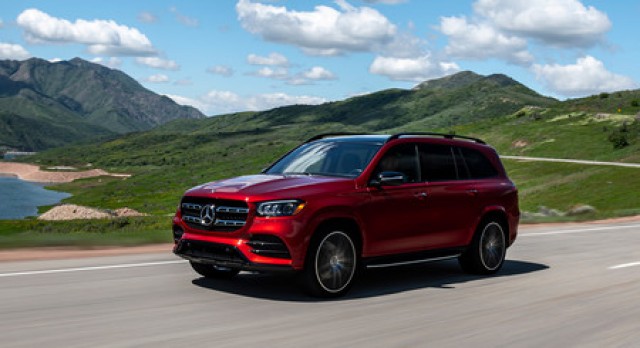 El nuevo Mercedes-Benz GLS: El Clase S entre los SUV