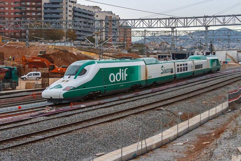 Adif ratifica la adjudicación de dos contratos de la línea Zaragoza-Sagunto, por más de 47 millones