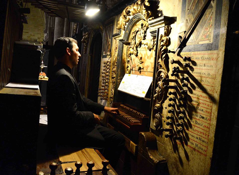 El Festival Internacional de Música de Morella centra sus actividades en el órgano de la Basílica Arciprestal