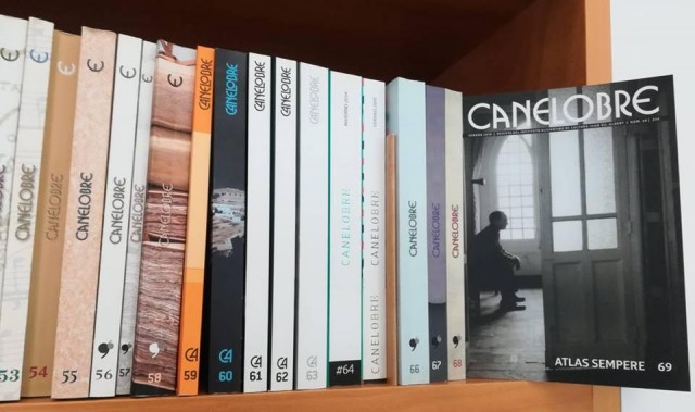 35 anys de Canelobre: història i cultura alacantina plasmada a les pàgines d'una revista