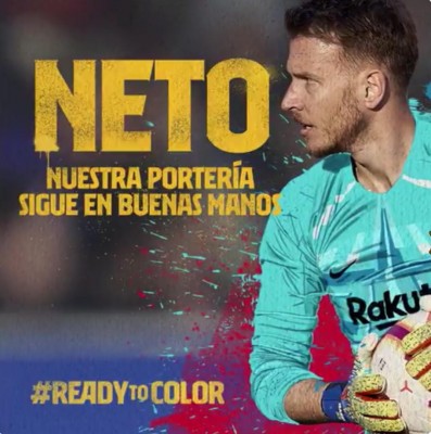 Barça y Valencia oficializan el traspaso de Neto