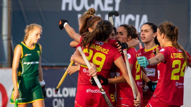 Las Redsticks confirman su pase a la final de las Hockey Series y fijan la mirada en Tokio