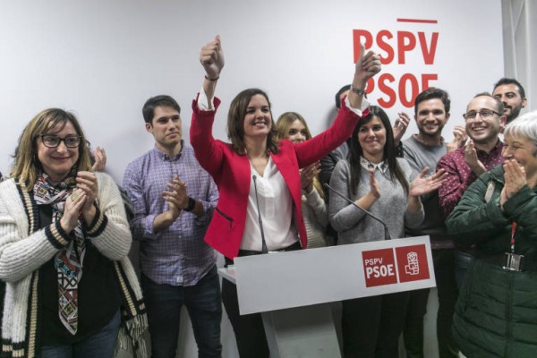 El PSPV de València cierra filas en torno a Sandra Gómez y exige un pacto con Ribó al estilo Botànic