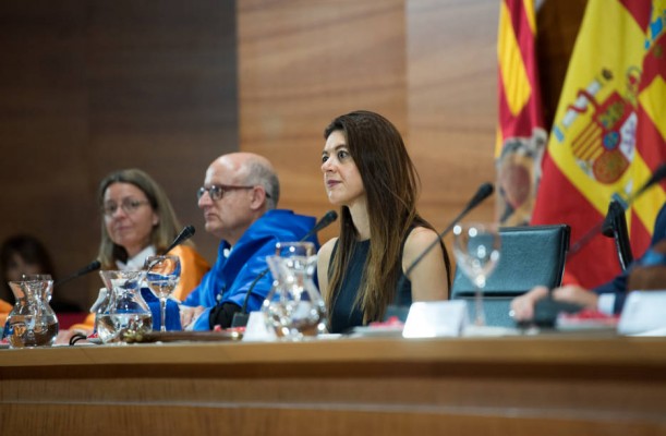 Carolina Pascual evita pronunciarse por el grado de Medicina en la UA hasta que tenga todos los informes