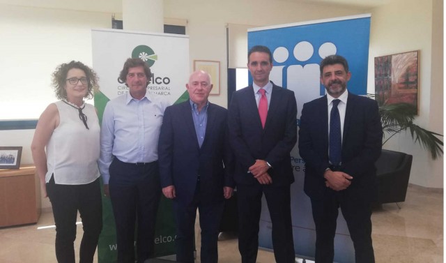 Cajamar y Cedelco colaborarán para potenciar el tejido empresarial de Elche y su comarca
