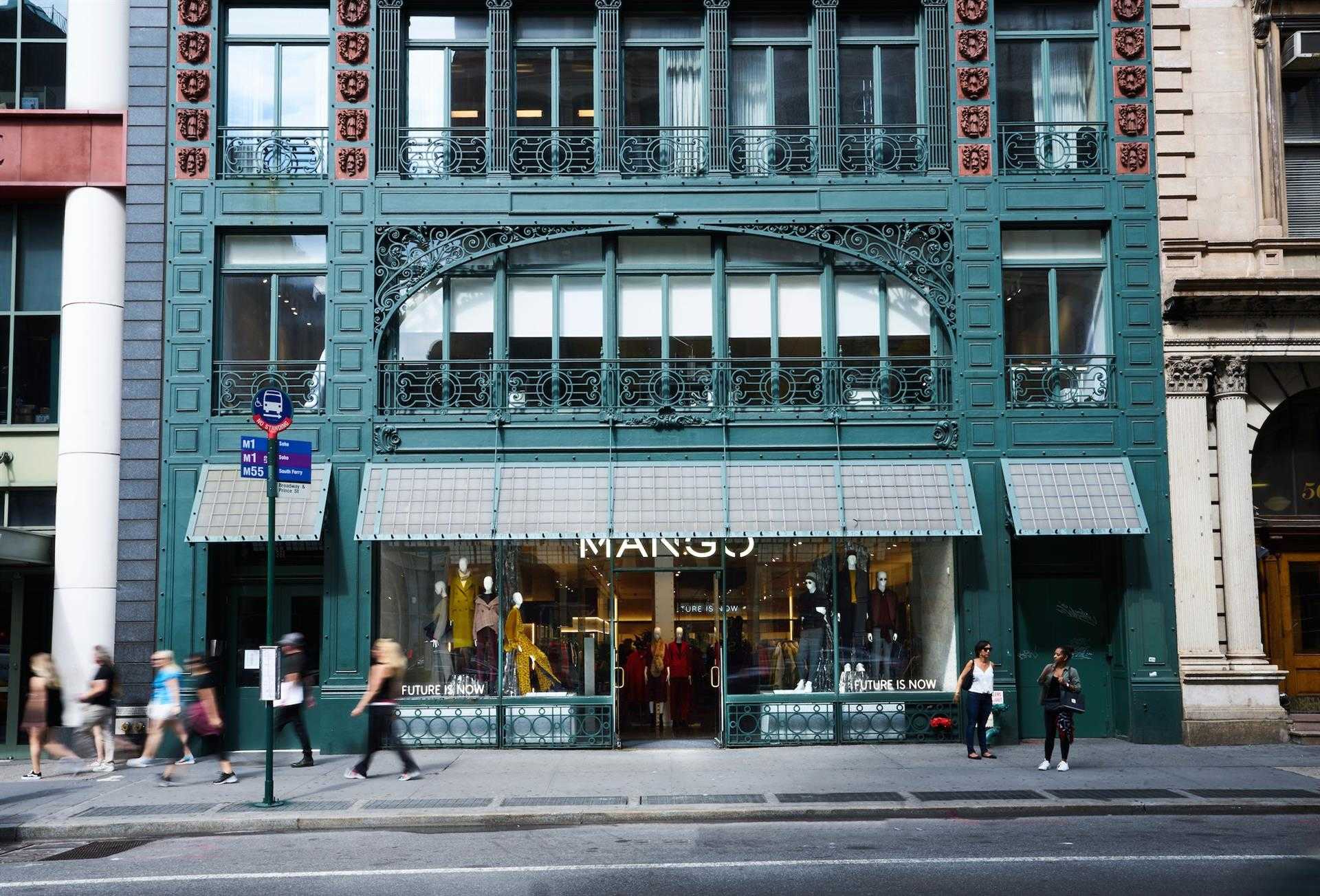 Mango acuerda con Macy's aumentar su presencia en Estados Unidos