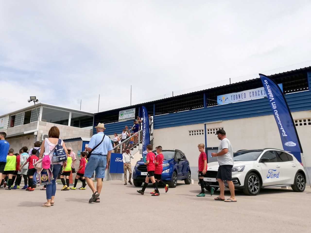 La Red Ford de Valencia, con el fútbol base en el Torneo Cracks