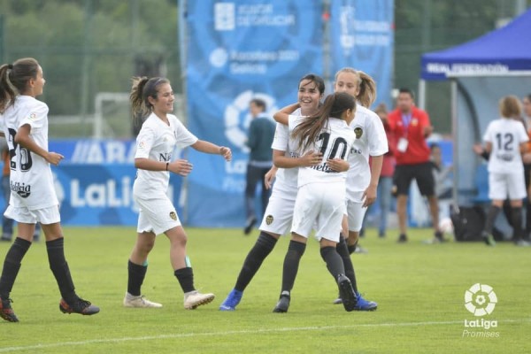 La cantera del Valencia CF Femenino cierra con brillo la temporada