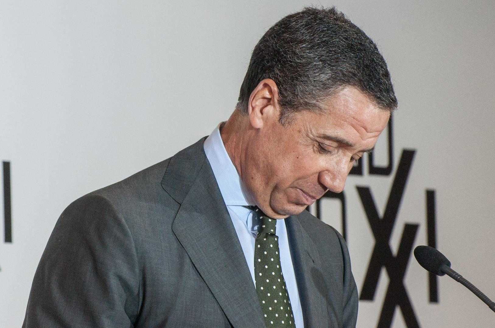 El Hospital La Fe da a Eduardo Zaplana el alta de la hospitalización a domicilio