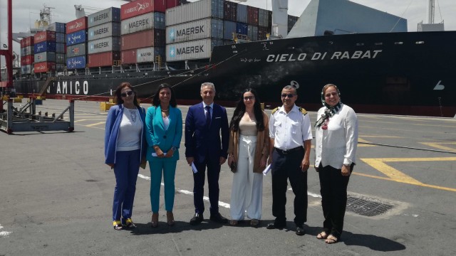 PortCastelló y el Puerto de Casablanca inician un acuerdo de cooperación