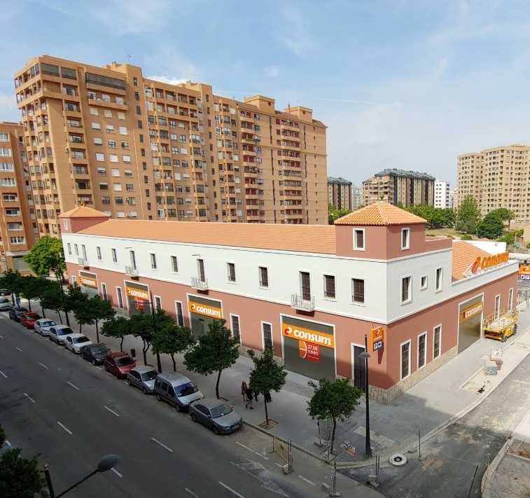 Consum recupera el emblemático edificio de La Patatera de Benimaclet con un supermercado