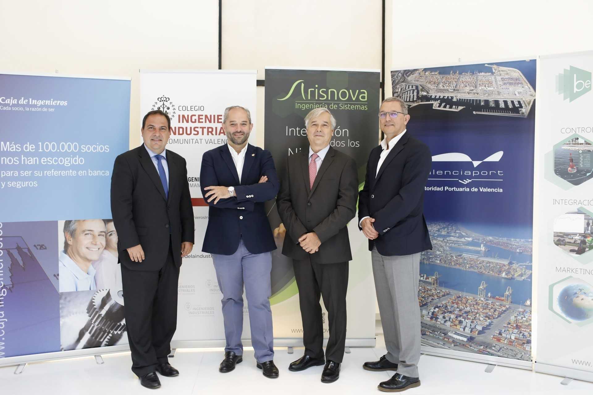 'Smartport', realidad virtual con información a tiempo real del Puerto de Valencia