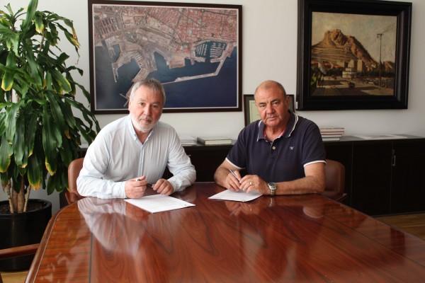 El Puerto autoriza a Proyectos Temáticos el uso de las oficinas de The Ocean Race en el muelle 10